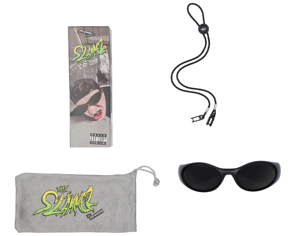 The Exec Slammer - Smoke - Package contents