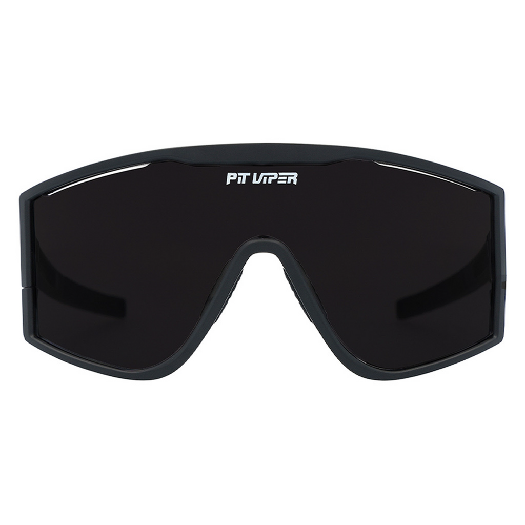 Angled view of The Exec Try-Hard with smoke lens on white background