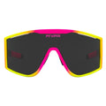The Try-Hard Italo from Pit Viper, sport blade sunglasses for cyclists, runners, marathoners and you
