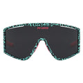 The Try-Hard Marissa's Nails from Pit Viper, sport blade sunglasses for cyclists, runners, marathoners and you