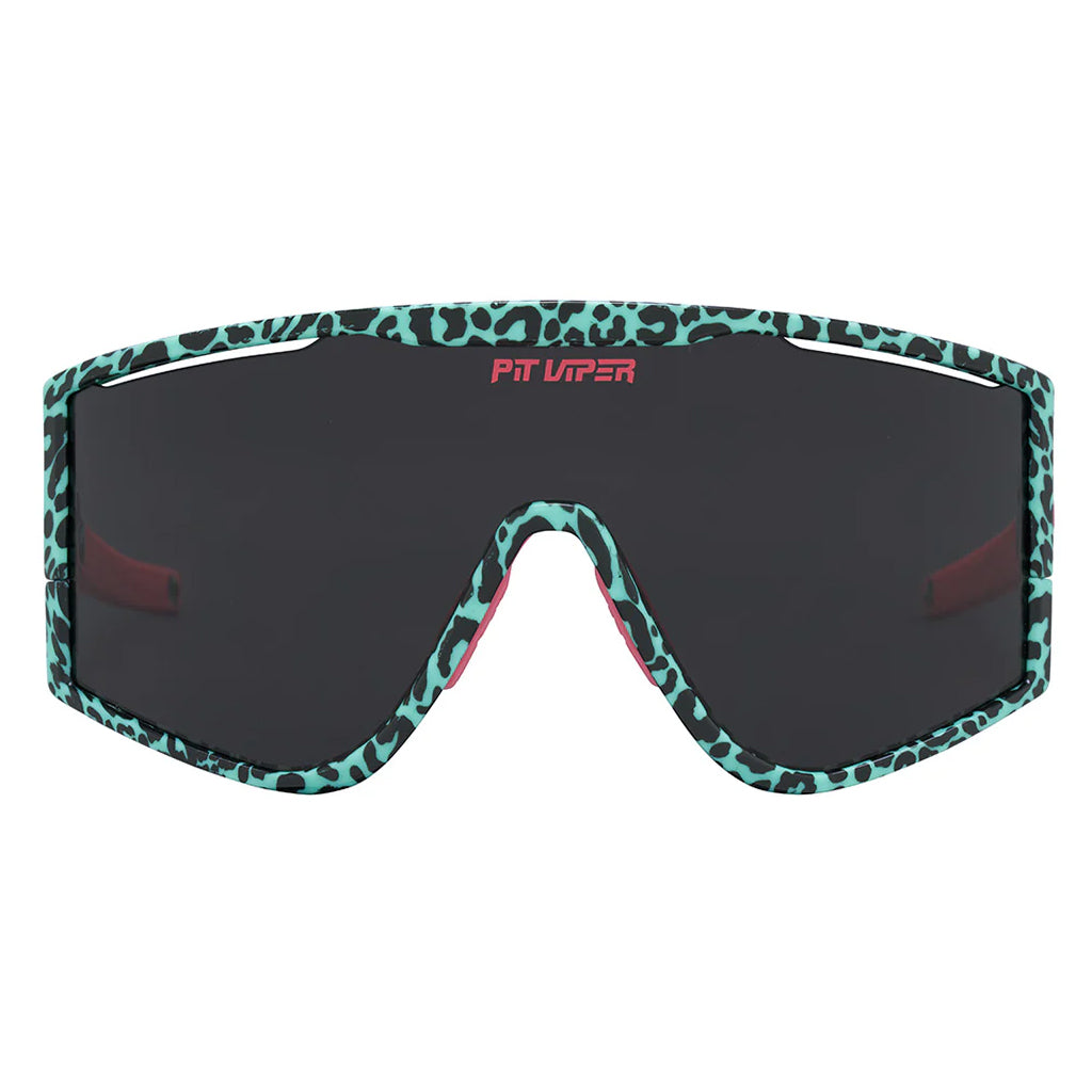 The Try-Hard Marissa's Nails from Pit Viper, sport blade sunglasses for cyclists, runners, marathoners and you
