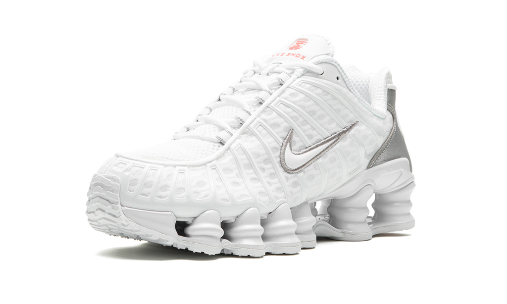 Nike Shox TL WMNS "White" 2024 — Baskets Femme Rétro Y2K | AR3566-100