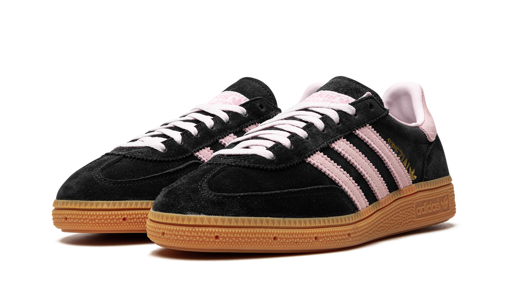 Adidas Handball Spezial WMNS "Black / Pink" | Baskets Femme Rétro | IE5897