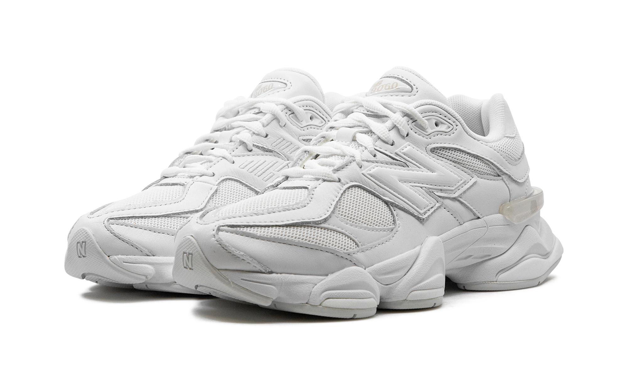 New Balance 9060 "Triple White" | Baskets Lifestyle Unisexe | U9060NRJ