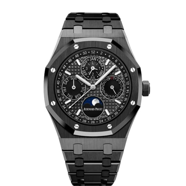 Audemars Piguet Royal Oak Perpetual Calendar 26579CE.OO.1225CE.01 Ceramic Watch 2