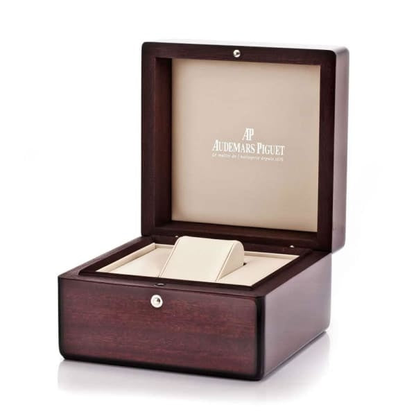 Audemars Piguet Royal Oak Chronograph Silver Dial 41mm 18k Rose Gold Watch 26320OR.OO.1220OR.02 2