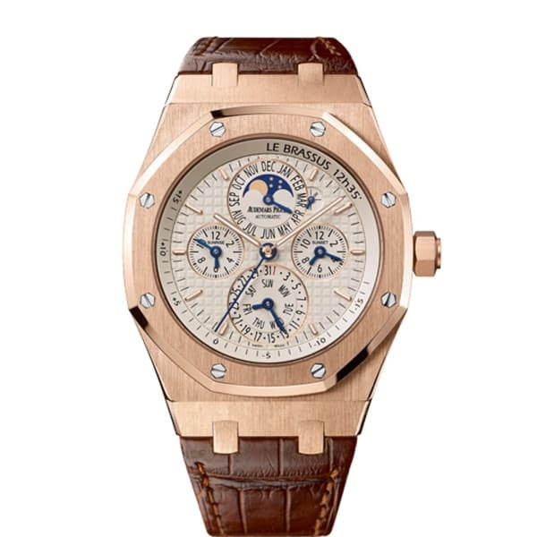 Audemars Piguet Royal Oak Equation Of Time 18K Rose Gold Watch 26603OR.OO.D092CR.01 1
