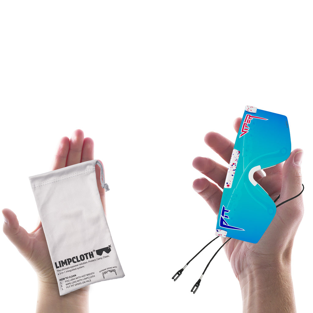 The Merika Original 2.0 - HDPV Polarized Blue / Wide - Package contents
