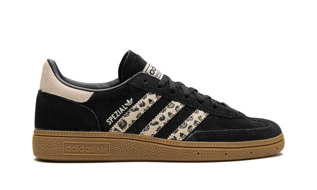 Adidas Handball Spezial WMNS "Black Wonder Leopard" | Baskets Femme Premium | JH9092