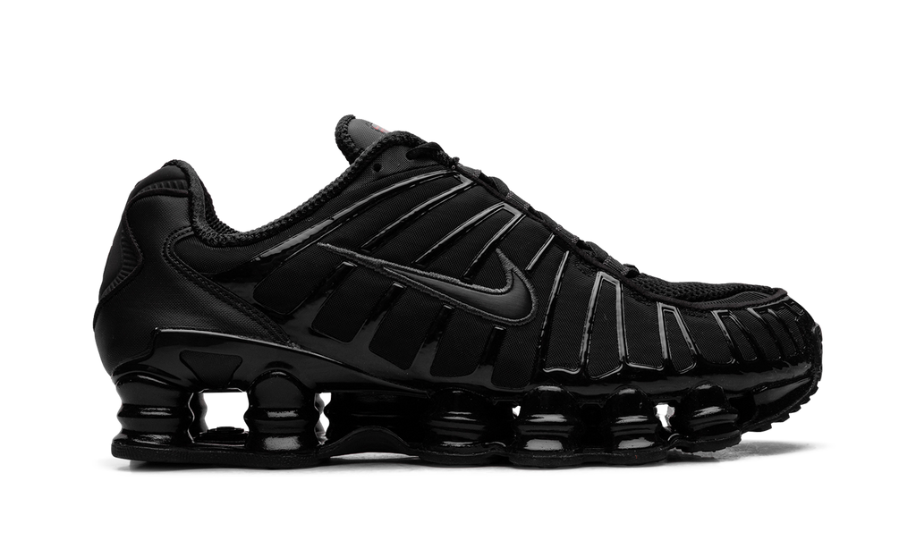 Nike Shox TL "Black / Metallic Hematite" — Baskets Unisexe Rétro Y2K | AV3595-002