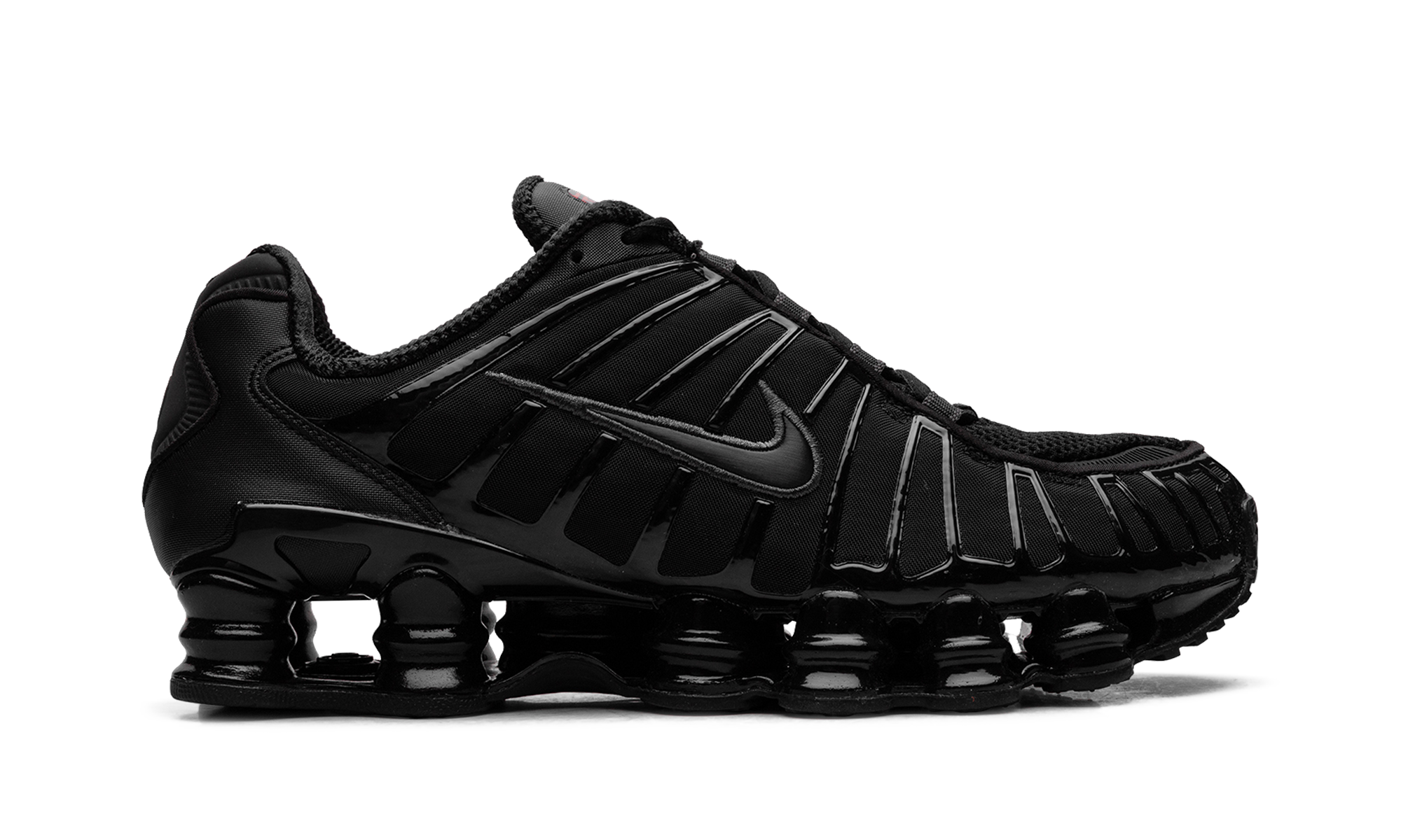 Nike Shox TL "Black / Metallic Hematite" — Baskets Unisexe Rétro Y2K | AV3595-002