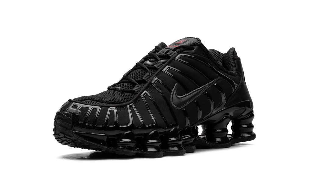 Nike Shox TL "Black / Metallic Hematite" — Baskets Unisexe Rétro Y2K | AV3595-002