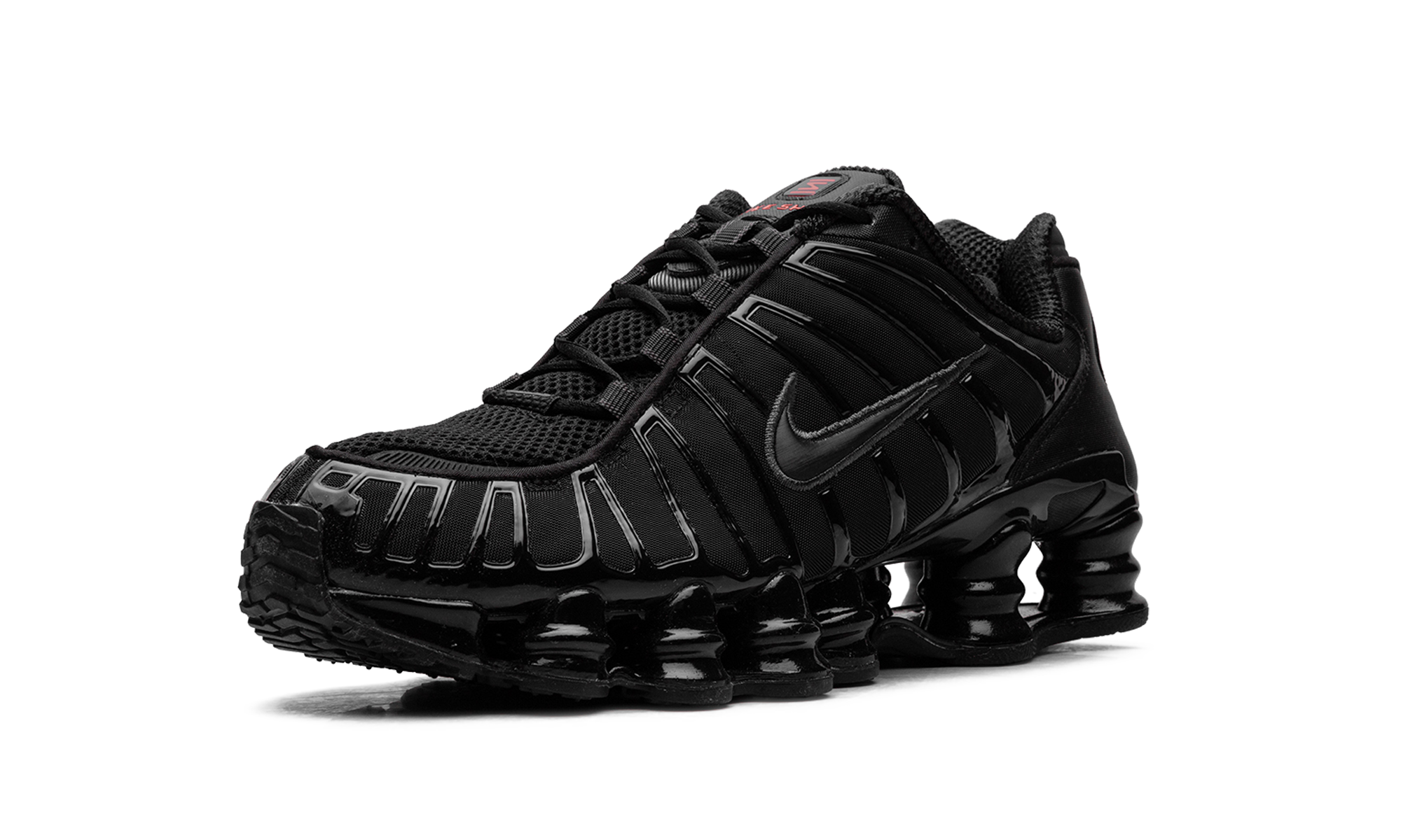 Nike Shox TL "Black / Metallic Hematite" — Baskets Unisexe Rétro Y2K | AV3595-002