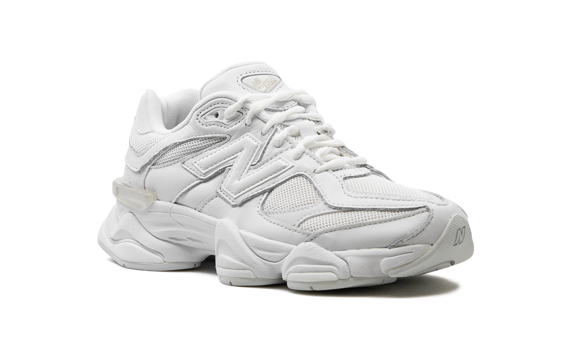 New Balance 9060 "Triple White" | Baskets Lifestyle Unisexe | U9060NRJ
