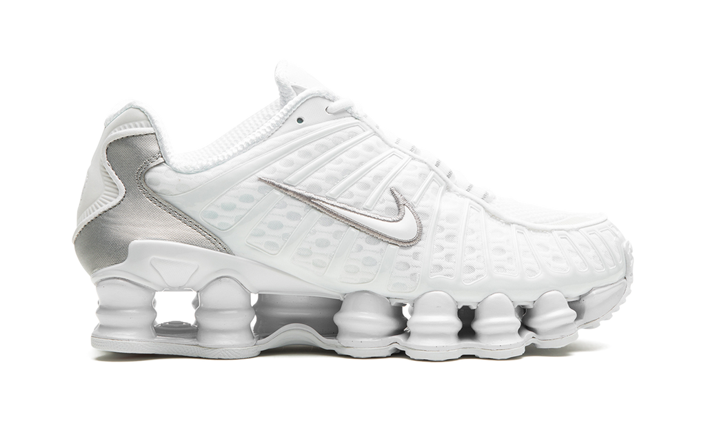 Nike Shox TL WMNS "White" 2024 — Baskets Femme Rétro Y2K | AR3566-100