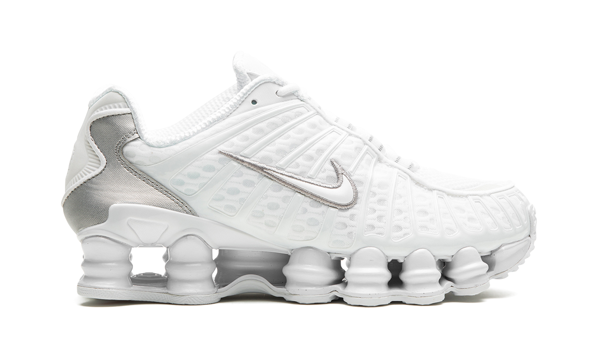 Nike Shox TL WMNS "White" 2024 — Baskets Femme Rétro Y2K | AR3566-100