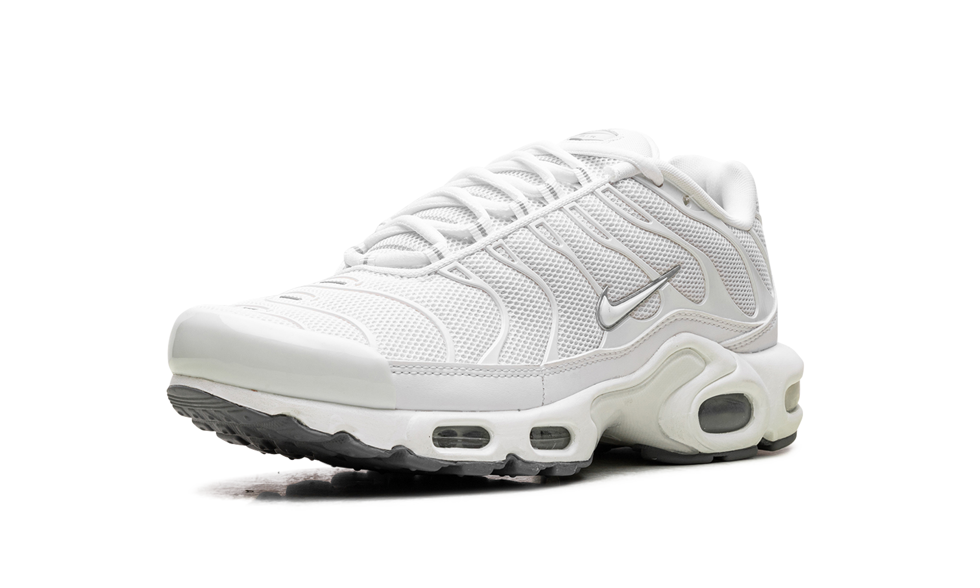 Nike Air Max Plus Triple White TN | 604133-139 | EU 36-46